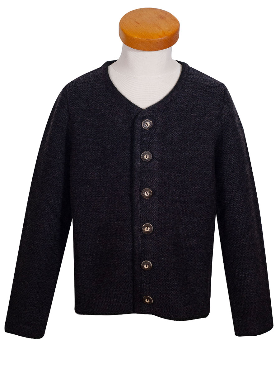 Hammerschmid Ried Strickjacke, Jungen, anthrazit #1
