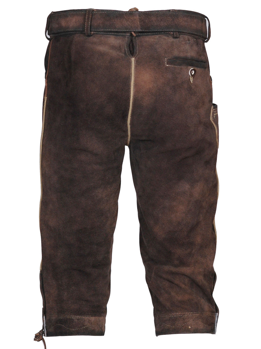 Spieth & Wensky Werner Lederbundhose, Wildbock, antik Leder #3