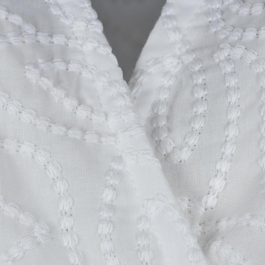 Waldorff Dirndlbluse Felia, weiß, Flügelarme #3