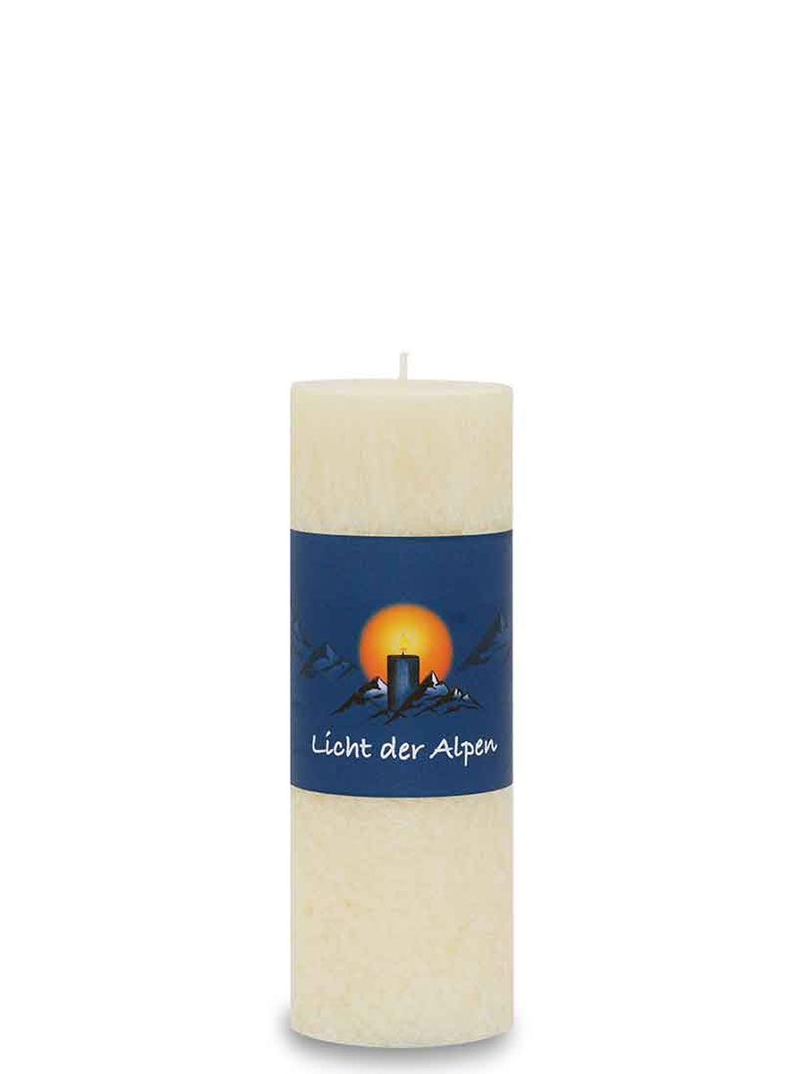 Allgäuer Heilkräuter Kerze, Licht der Alpen, Die Sanfte #1