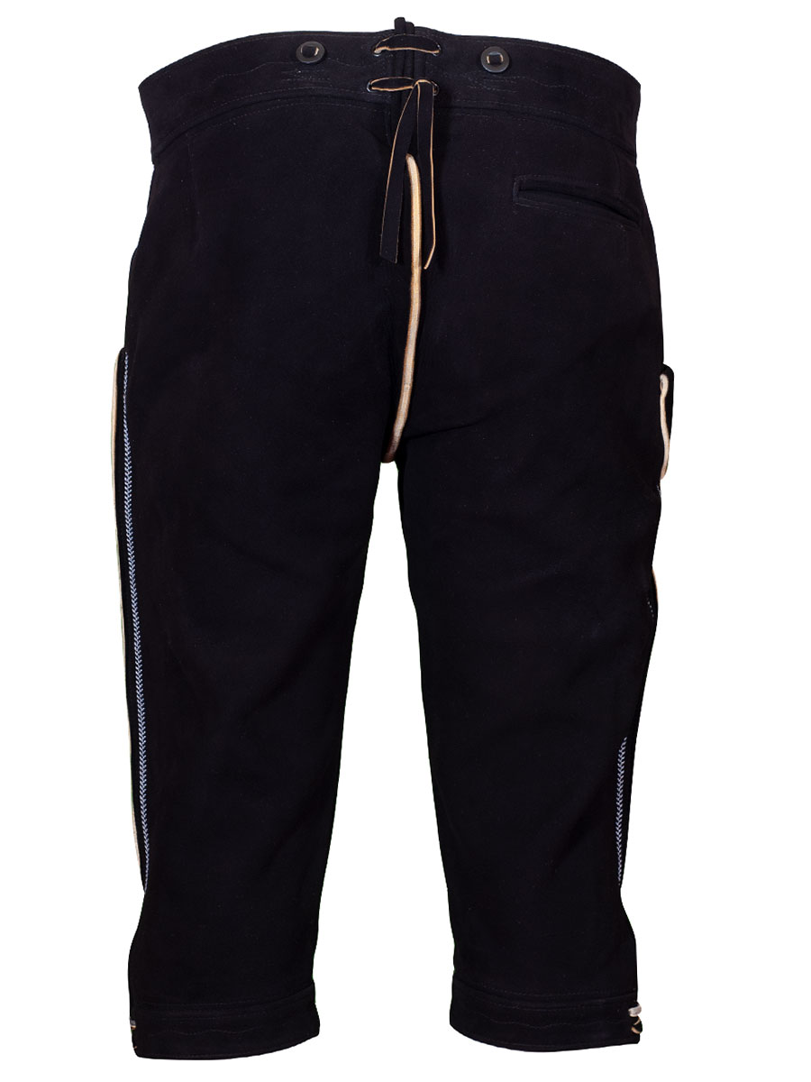 hausg´macht Lederbundhose Esterberg schwarz #3