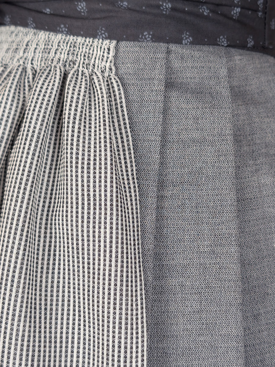 Hammerschmid Dirndl Pillersee, grau, dunkelgrau, 80lg #4