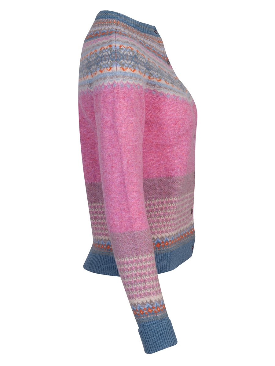 Eribè Knitwear Cardigan Alpin, Strickjacke, nougat rose #2