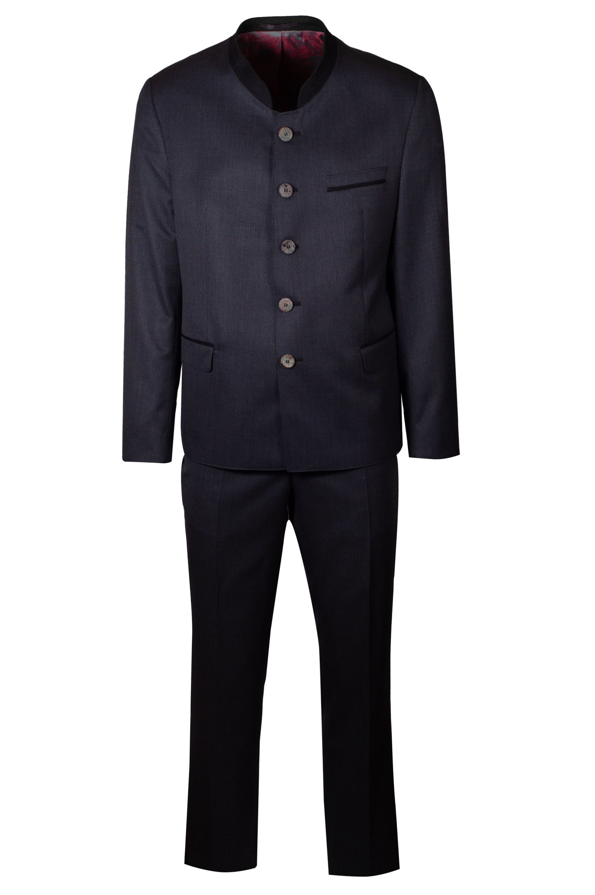 Herrenhose Fredl schwarz, Stresemann, elegant #2