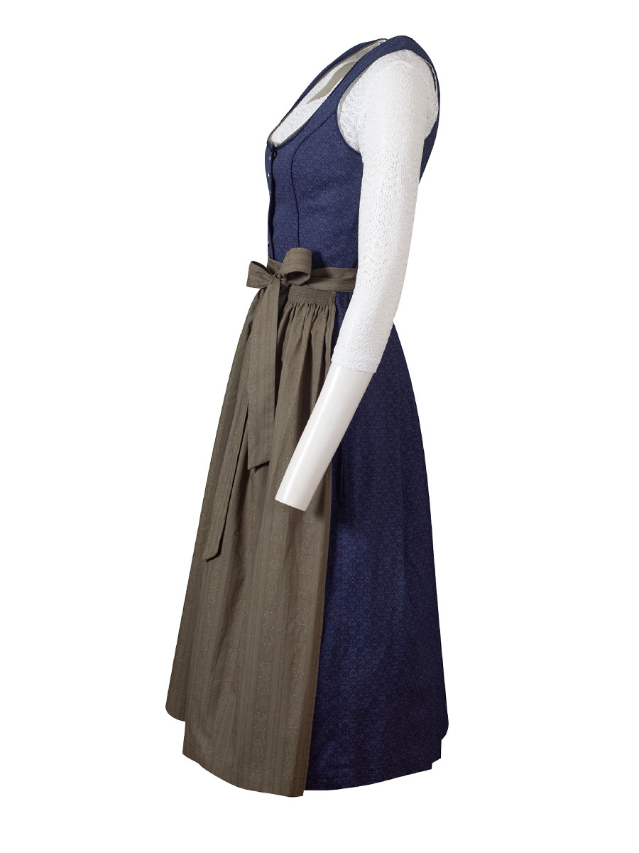 Wenger Dirndl Dina, marine-salbei, 80cm #2