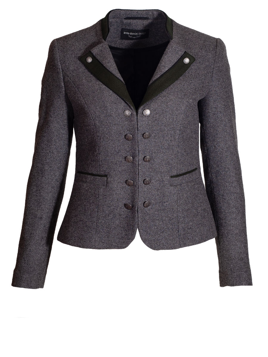 Anno Domini Design Janker Huberta, anthrazit, Rever #1