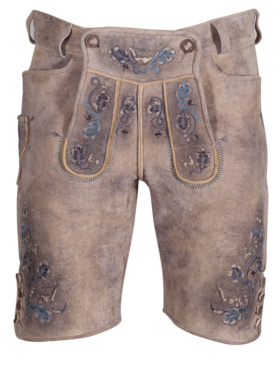 Kurze Lederhose Bischofswiesen, Wildbock, sämina, baileys, blauer Stick #1