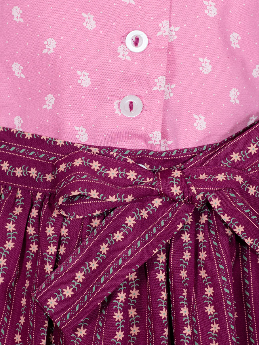 Ederer Kinder-Dirndl, Mädchen, rose-pink, mit Bluse #3