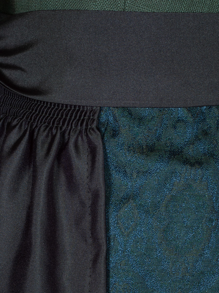 Wenger Leinendirndl Ally, grün, festlich, 80lg #6