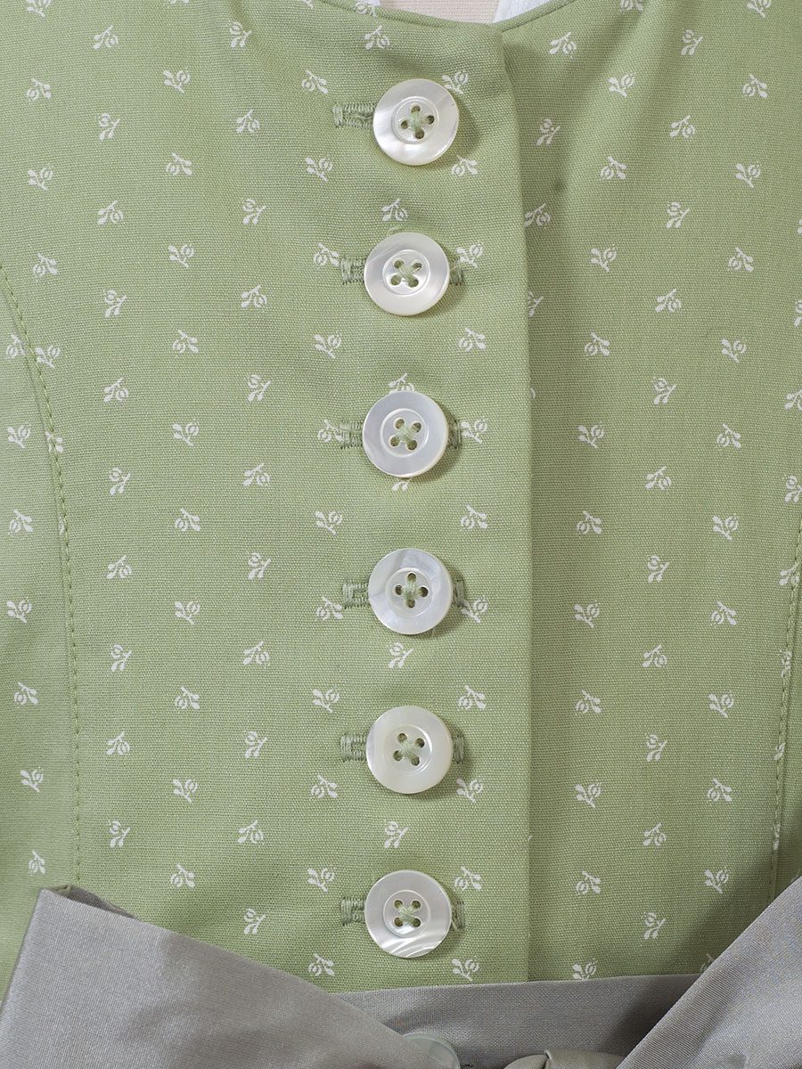 Hammerschmid Bergsee Kinder-Dirndl, hellgrün, mit Bluse #4
