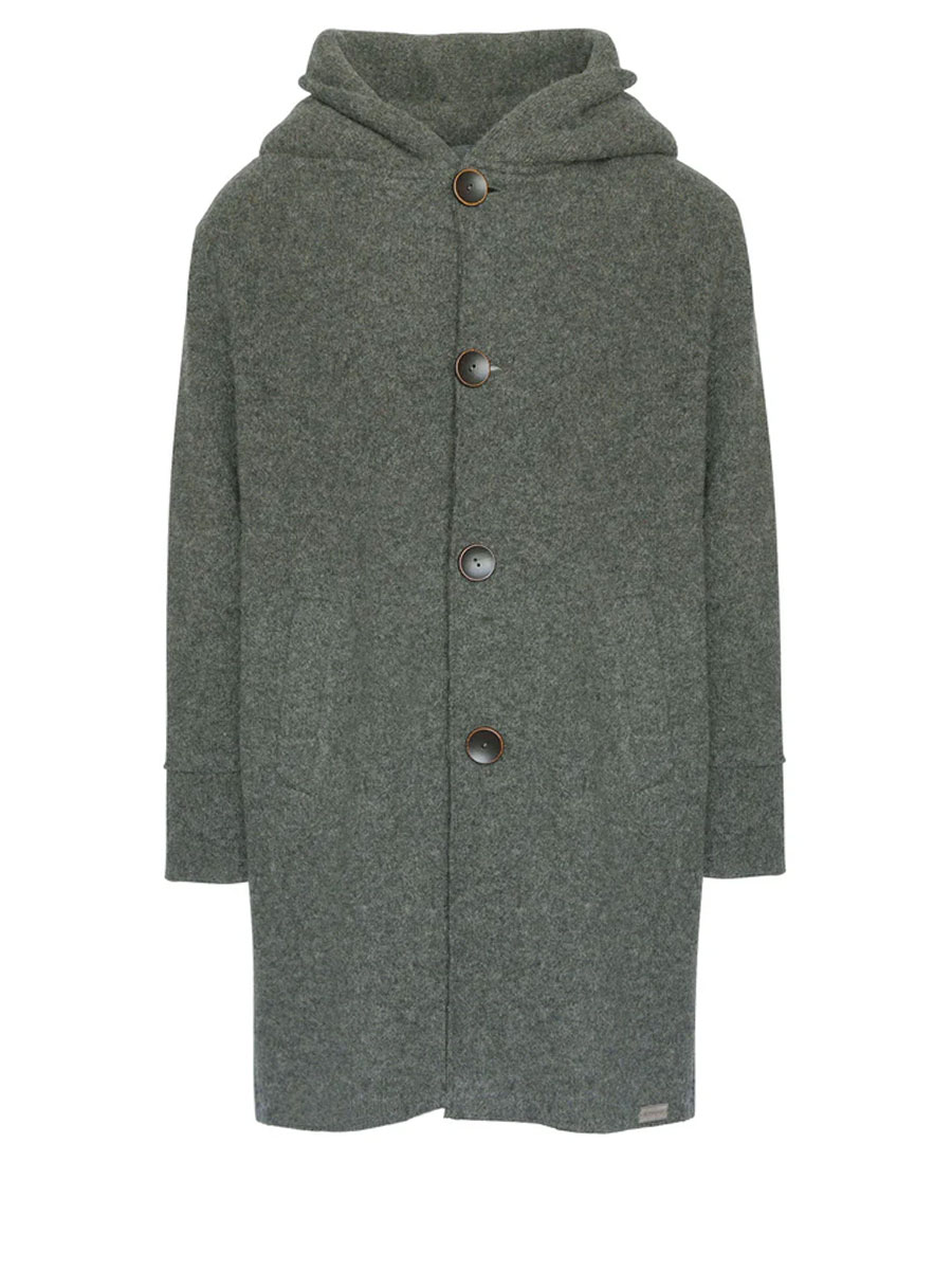 Stapf Walkmantel, Adriano, unisex, asche, Oversized #1