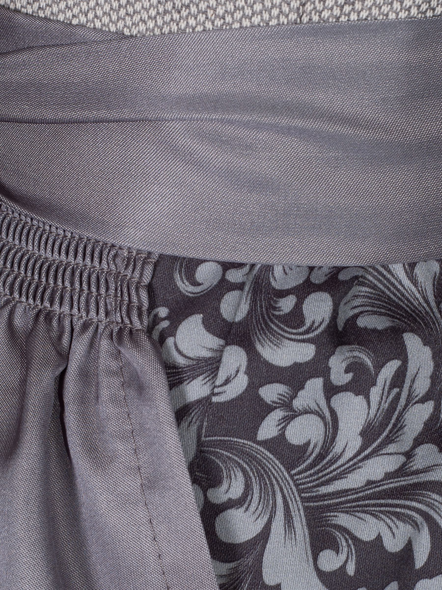 Wenger Dirndl Ute, festlich, hellgrau, 80lg #5