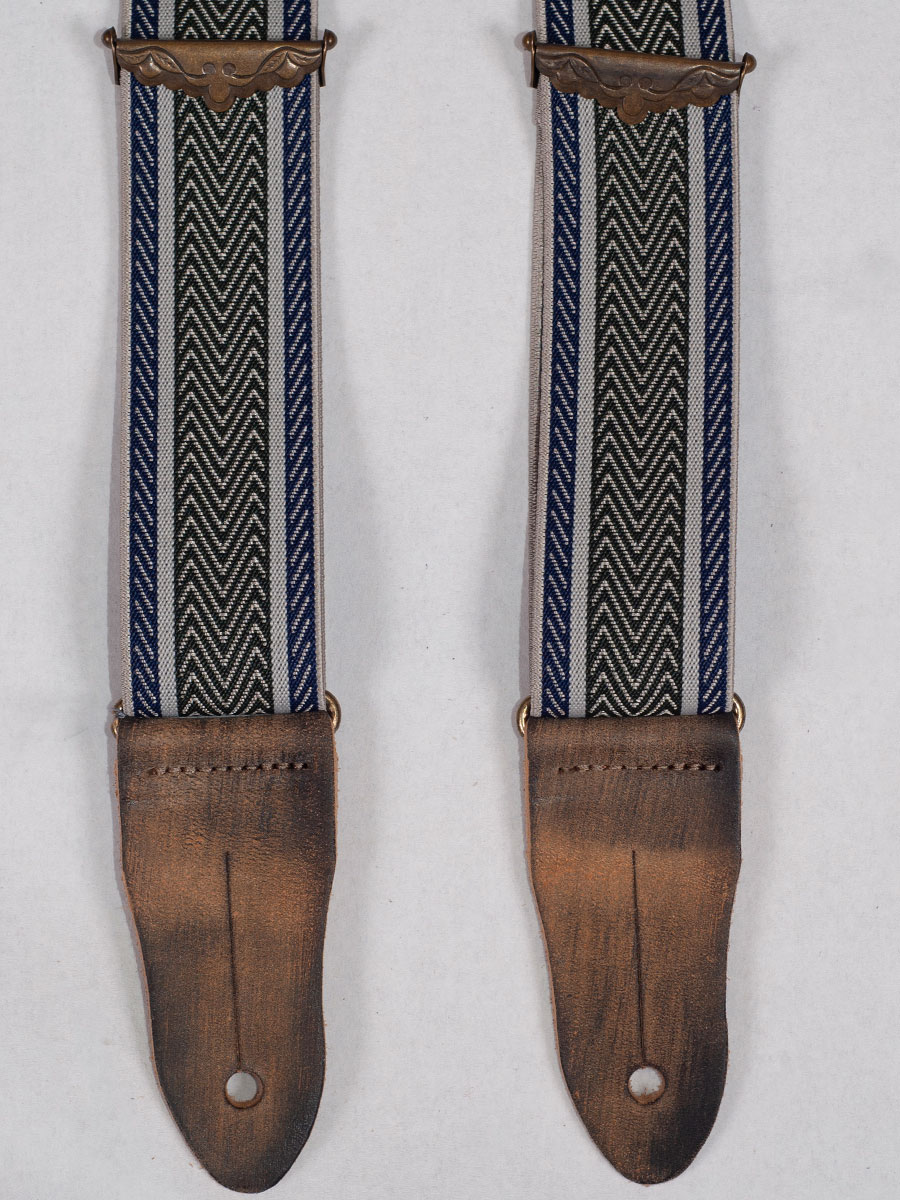 Töpfer Gummiträger Mod.71, grün-blau #3