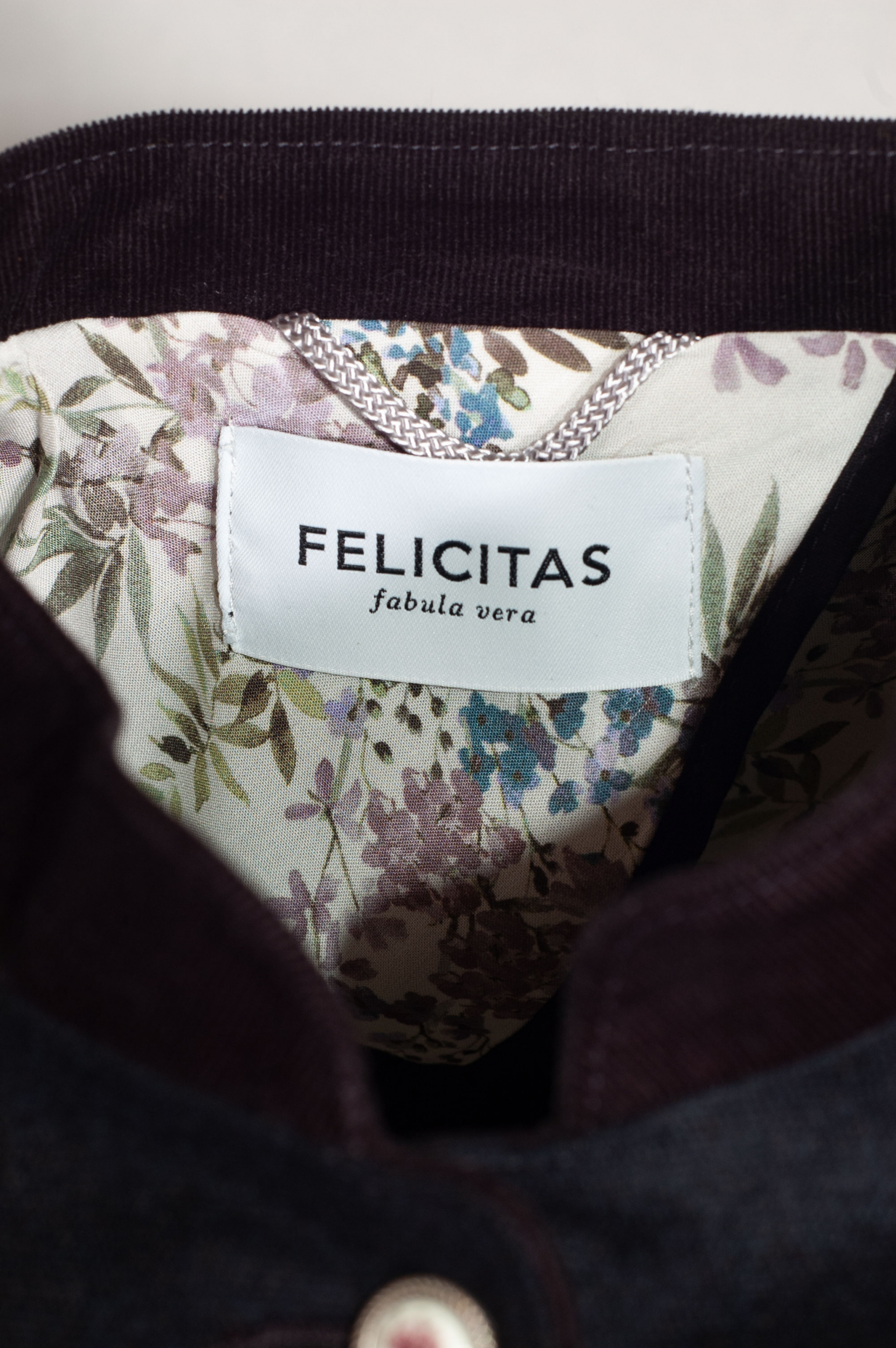 Feli und Hans Jana Stoffjacke, schwarz, elegant #4