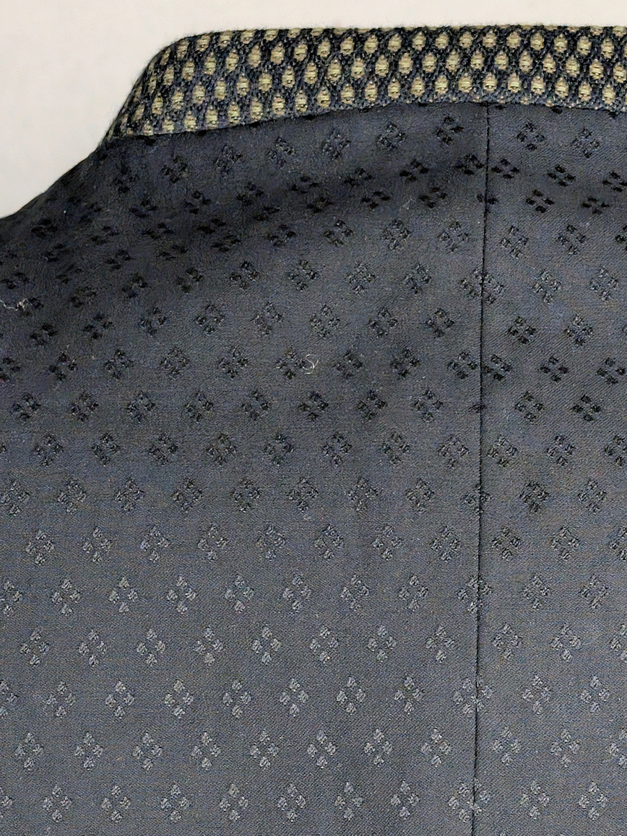 Gottseidank Herrenweste Konstantin, oliv gewebt, Stretch #5