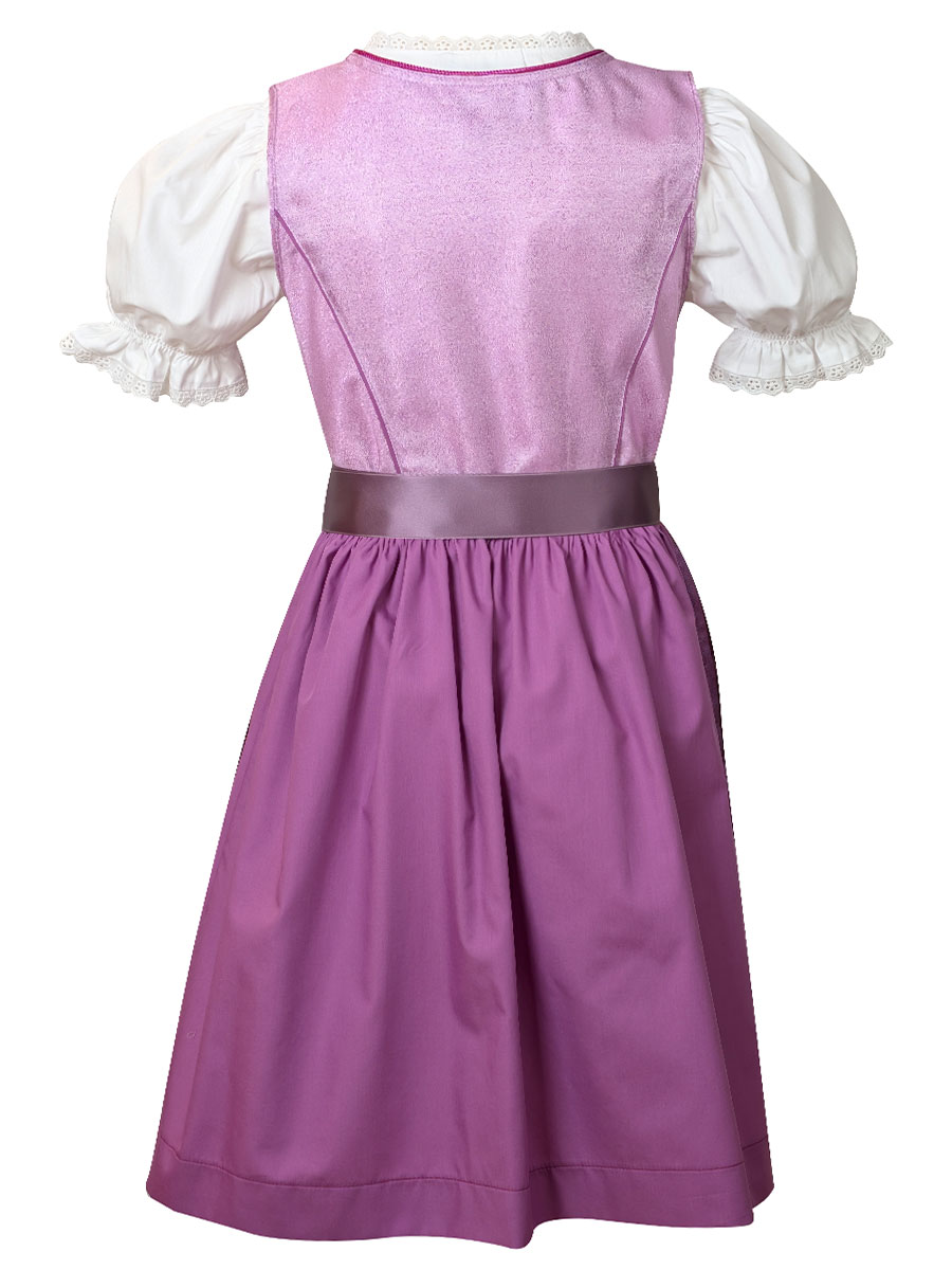 Ederer Mädchen Dirndl, rose, festlich #2