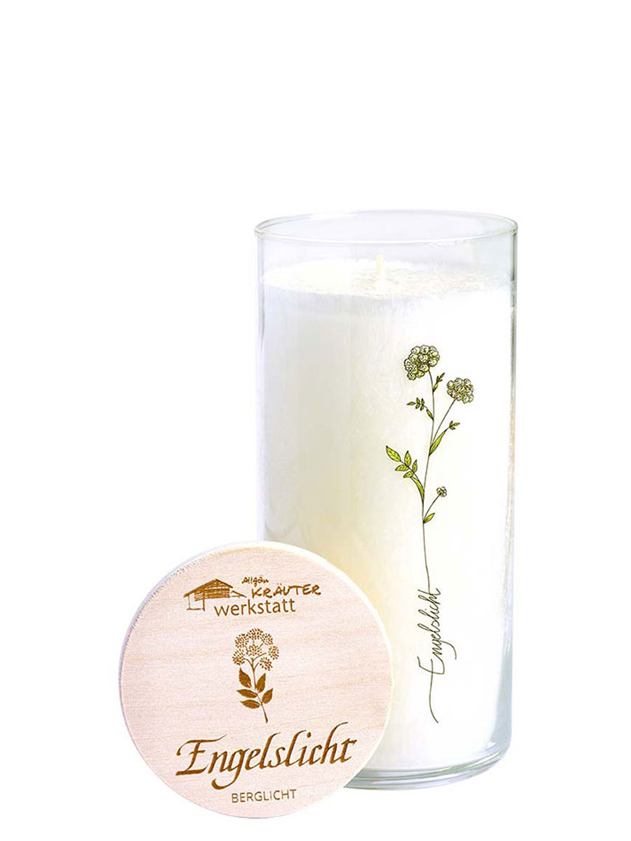 Allgäuer Heilkräuter Kerze, Berglicht, Engelslicht #1