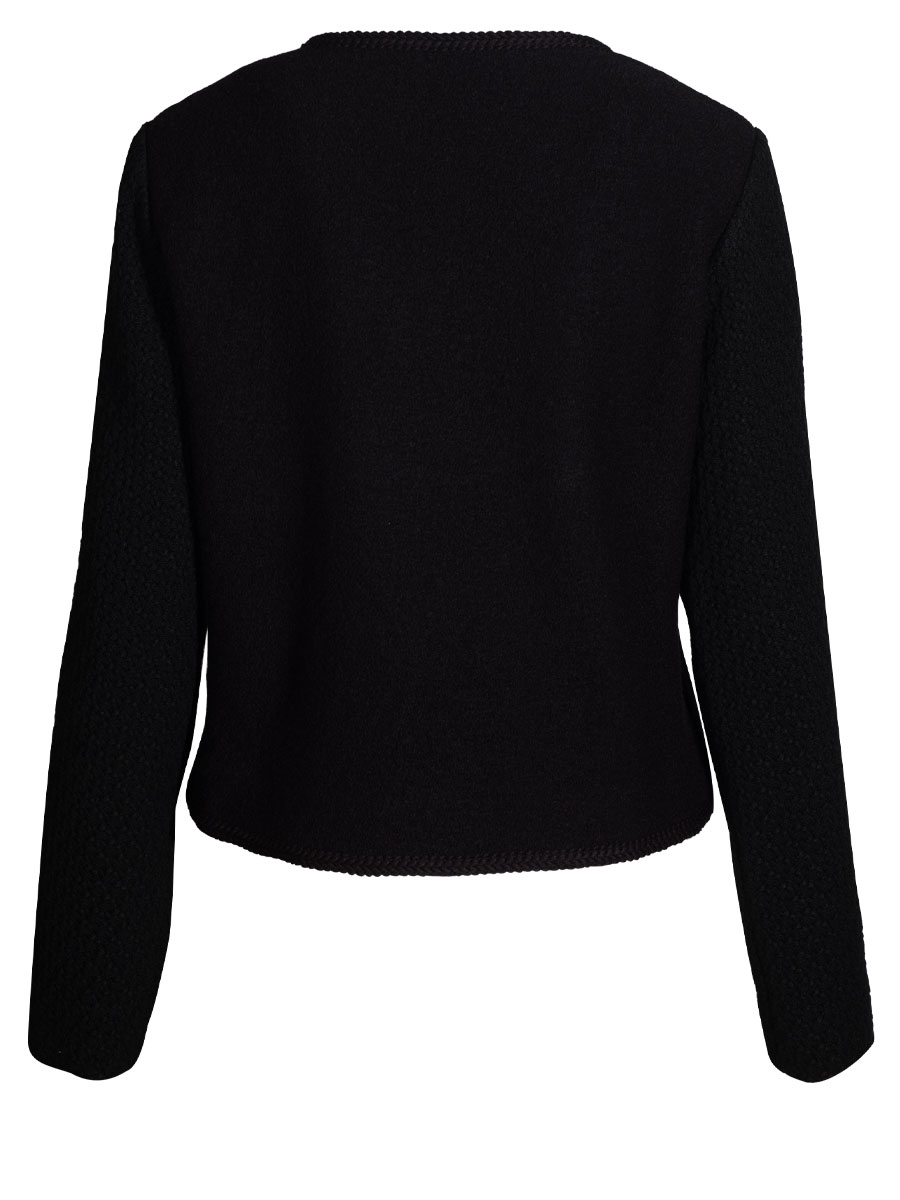 Anno Domini Design Janker Klara, schwarz, Hackenverschluss #2
