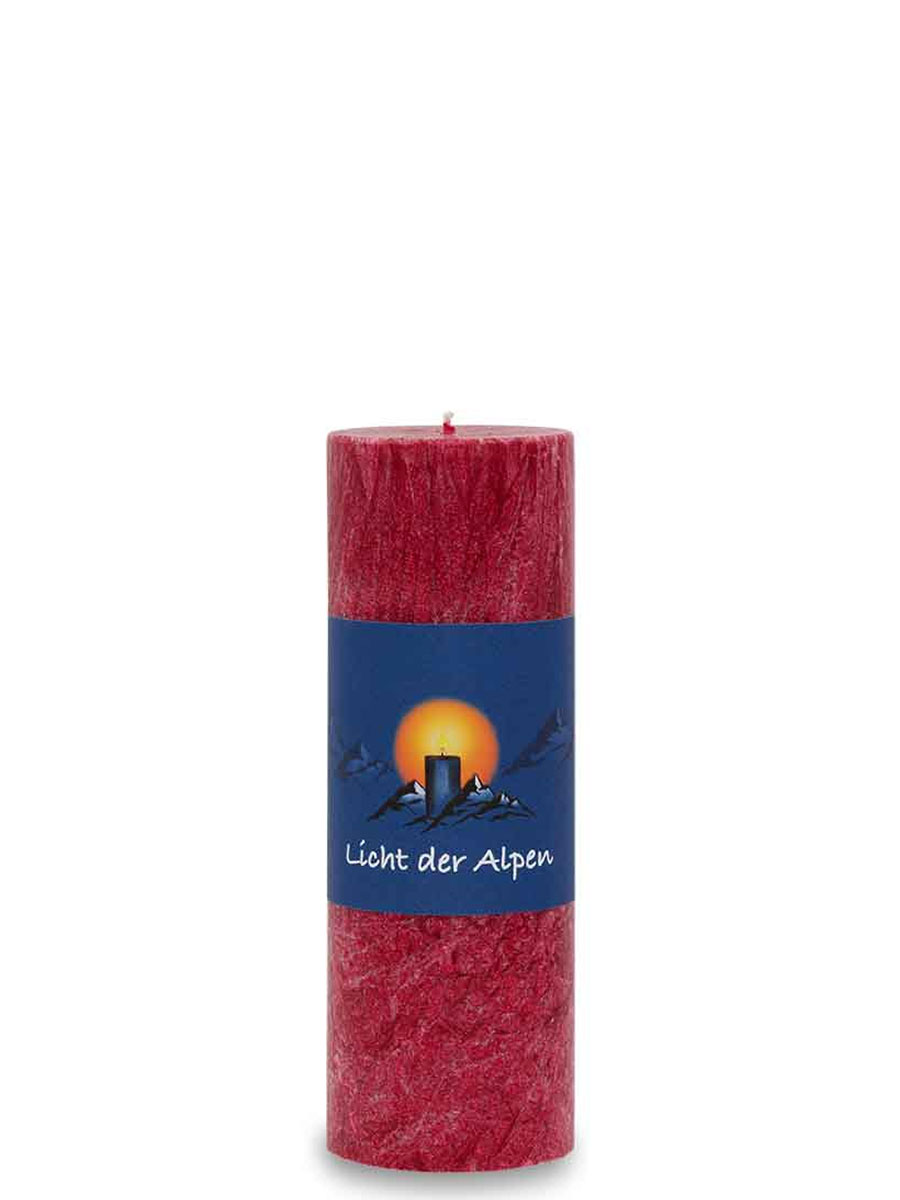 Allgäuer Heilkräuter Kerze, Licht der Alpen, Die Wärmende #1