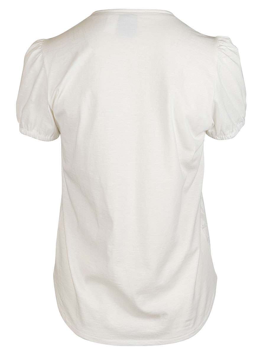 Hammerschmid Blusenshirt Julia, Puffarm, ecru #2