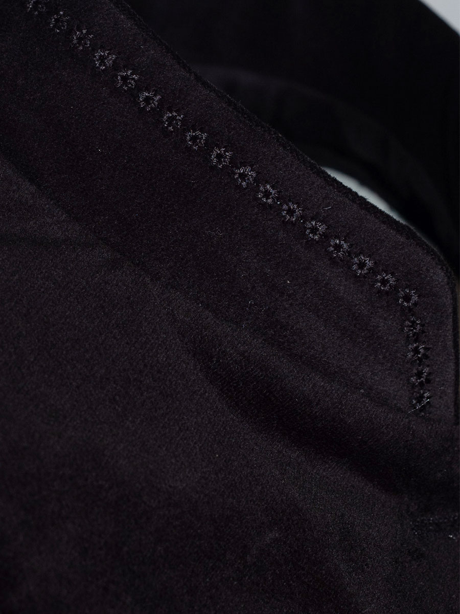 Anno Domini Design Janker Gustine, Cordsamt, Stretch #3