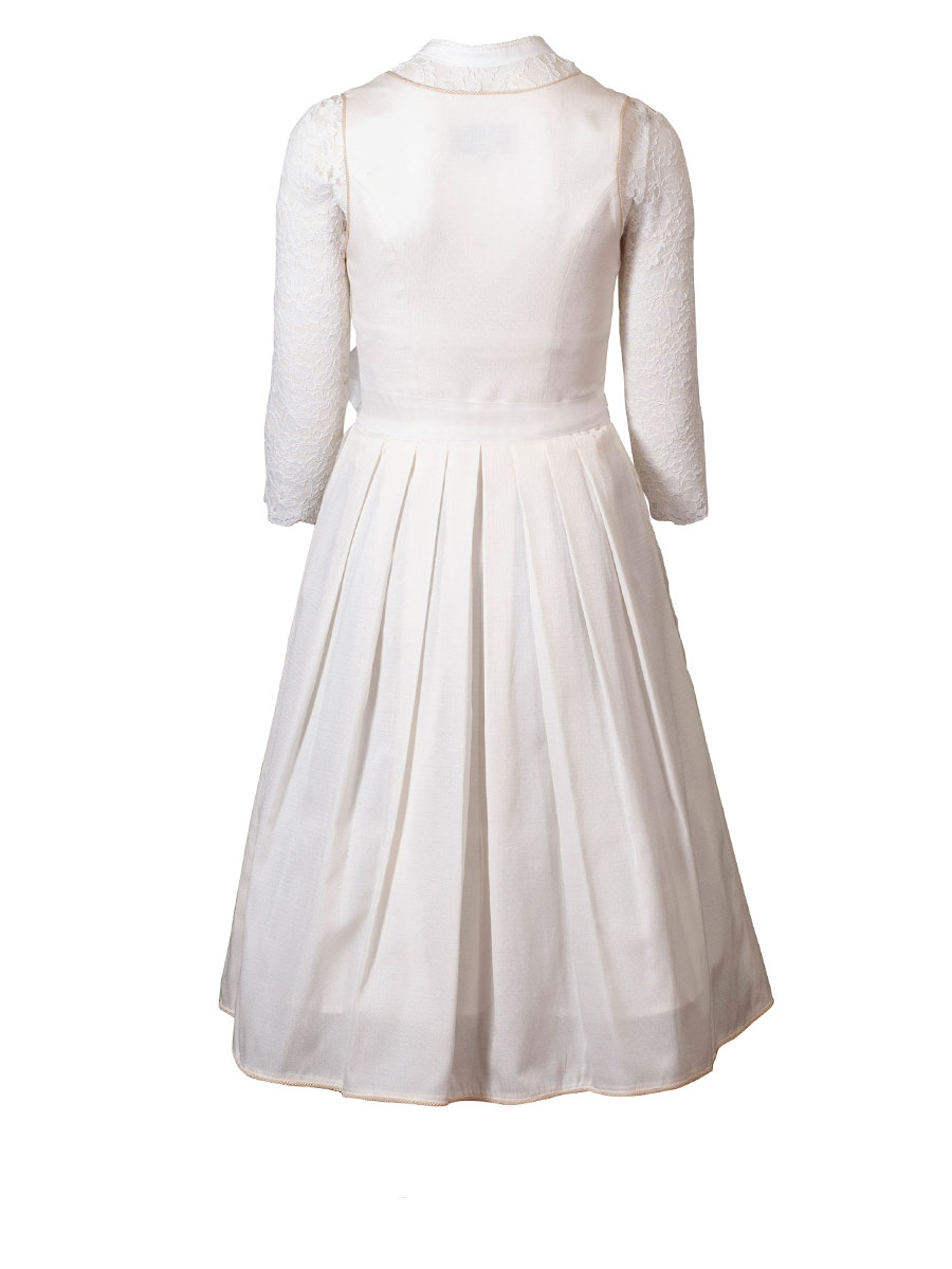 Kinga Mathe Dirndl Denise, sehr festlich, beige, 70 lg #4