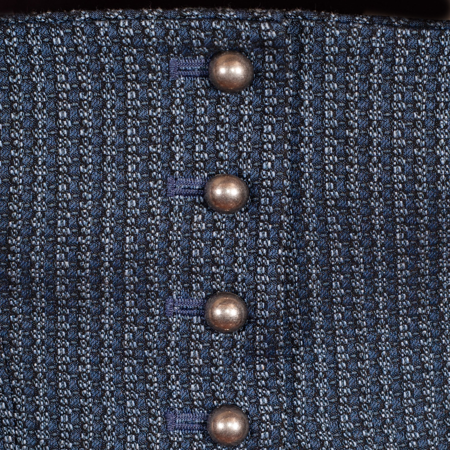 Hammerschmid Spenzer Storo, blau, tailliert #3