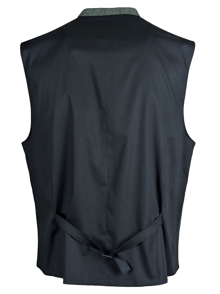 Hammerschmid Herrenweste David, grün gemustert #3