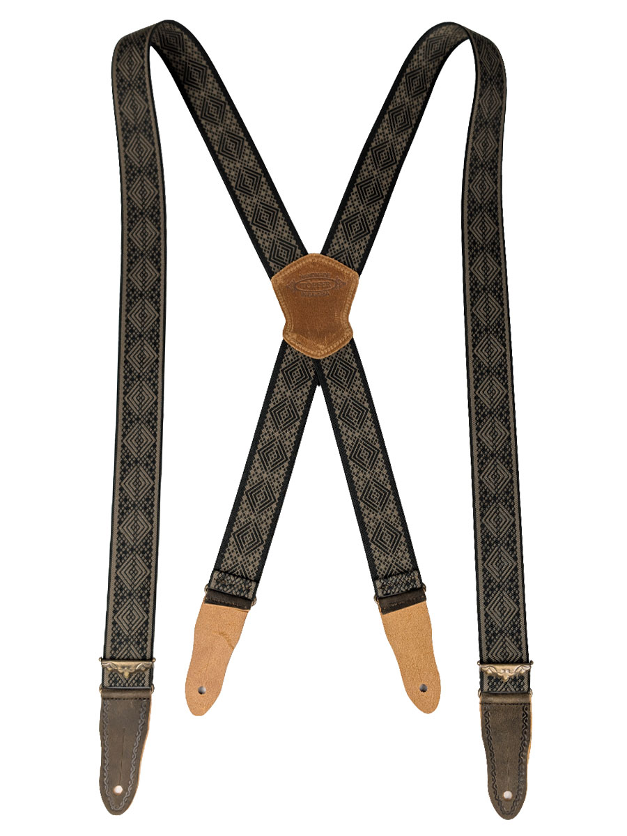 Töpfer Gummiträger Mod.71, oliv #1