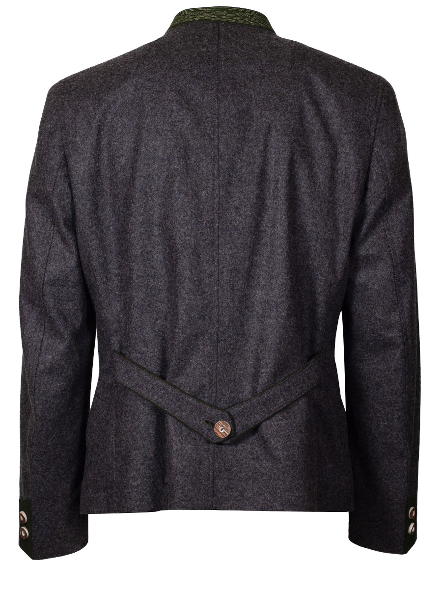hausg'macht Lodenjoppe Erno, grau, Slim Fit #3