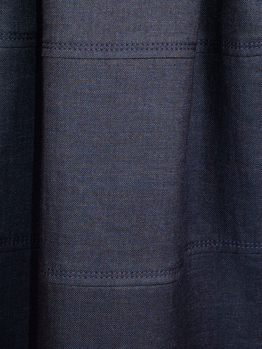 Feli und Hans Sommerrock Roxi, marine, Quernähte #2