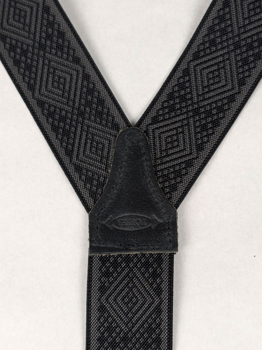 Töpfer Gummiträger Mod.71, schwarz #3
