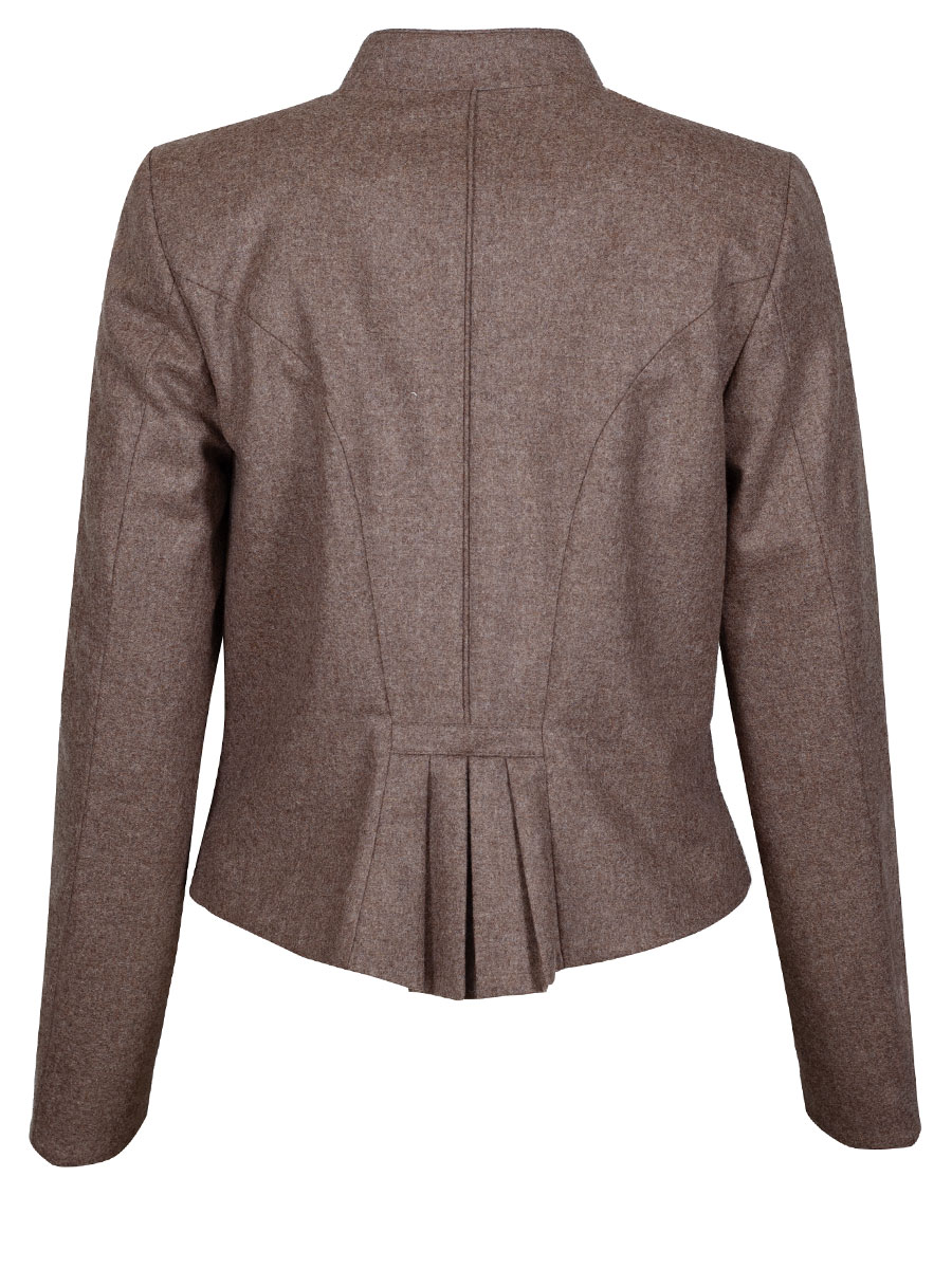 Hammerschmid Lodenjanker Gmund, taupe #3