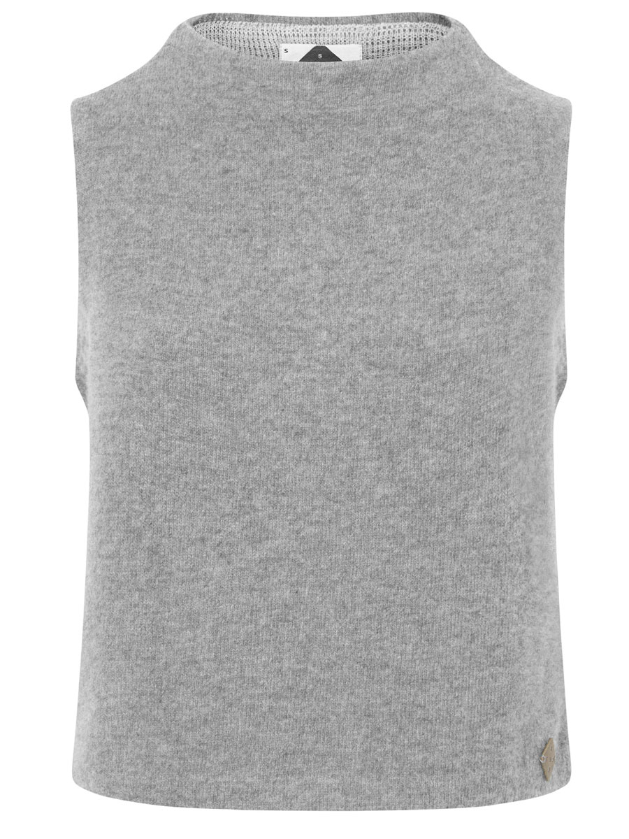 Stapf Pullunder Karla, lero, grau, leger #1