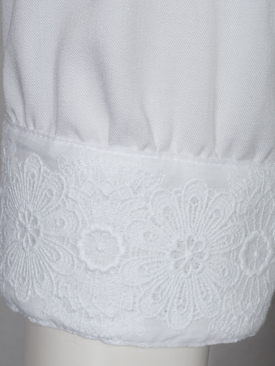 Waldorff Damenbluse festlich, weiß, 3/4-Arm #4