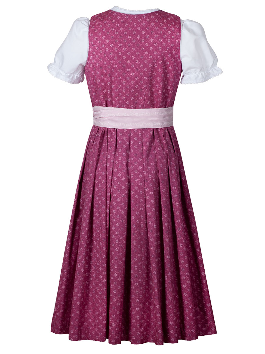 Hammerschmid Wallersee Kinder-Dirndl, pink, mit Bluse #3
