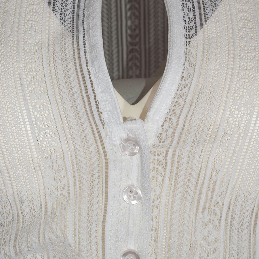 Hammerschmid Dunja Dirndlbluse, Spitze, Stretch #3