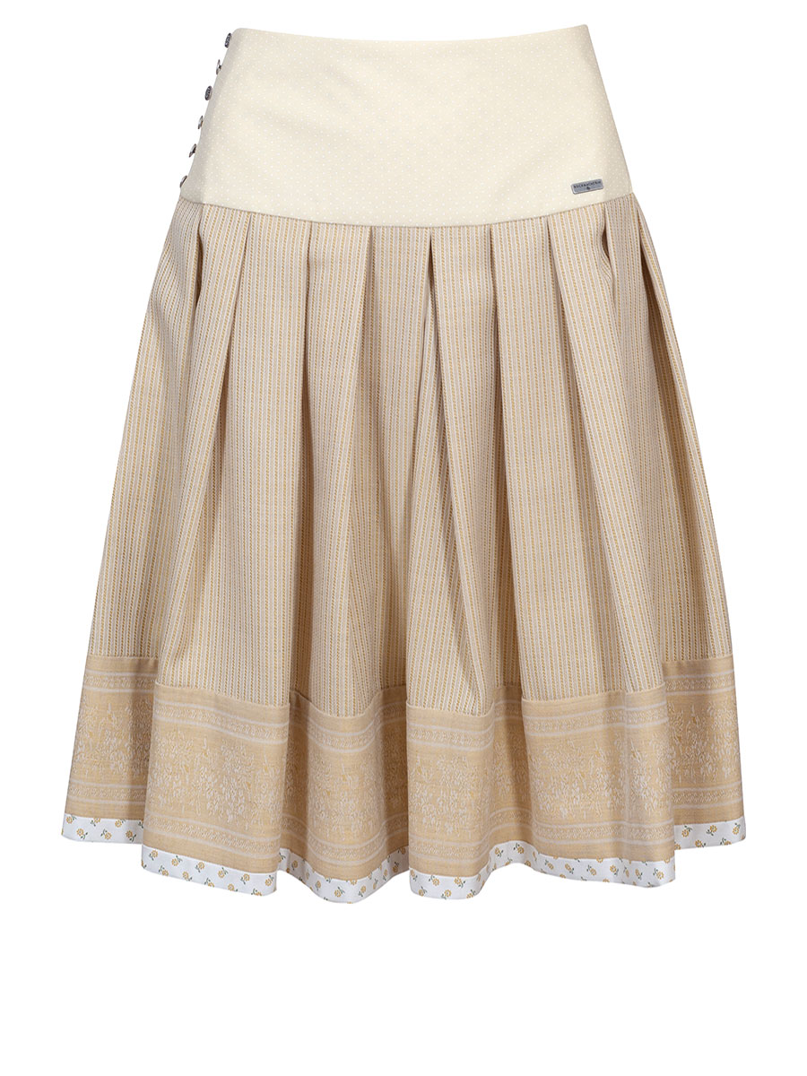 Die Rockmacherin Sommerrock Rapsfäid, gelb, C #1