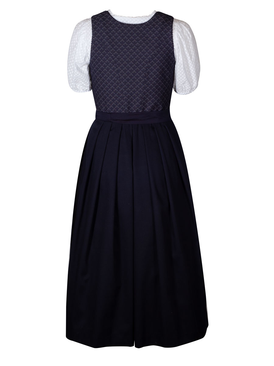 Wenger Dirndl Romy, blau, 80lg #3