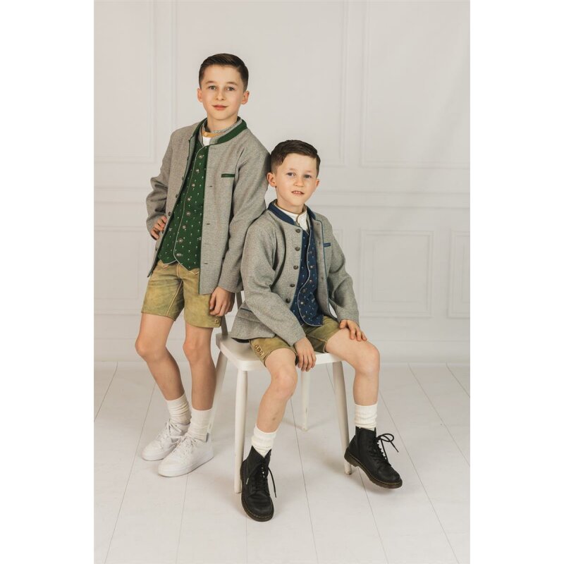 Mogo Kinderjanker, Jungen, Salober, grau-grün #5