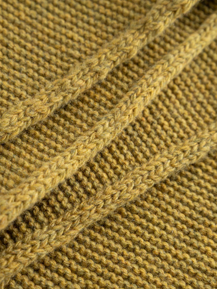 Stapf Strickschal Sophie, stroh #4