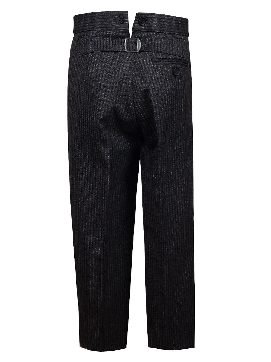 Hammerschmid Kinder Stresemannhose Amerang, schwarz-grau #3