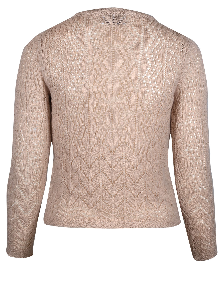 Eribè Strickjacke Solway Lace Cardigan, Oatmeal, beige #4