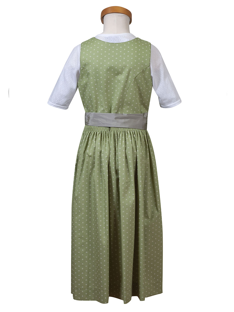 Hammerschmid Bergsee Kinder-Dirndl, hellgrün, mit Bluse #2