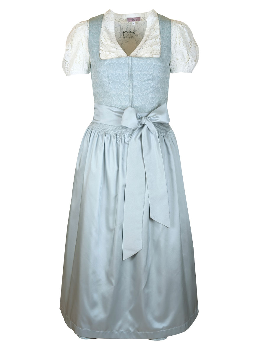 Kaiseralm Dirndl Dagi, mintgrün, 80lg #1