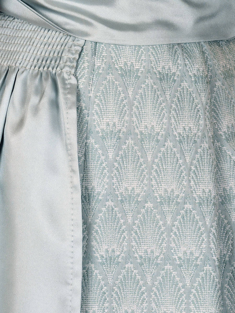 Kaiseralm Dirndl Dagi, mintgrün, 80lg #4