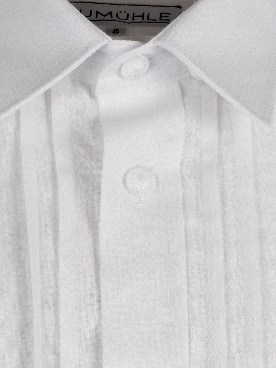 Waldorff Hemd weiß, Pfoad, Liegekragen #2