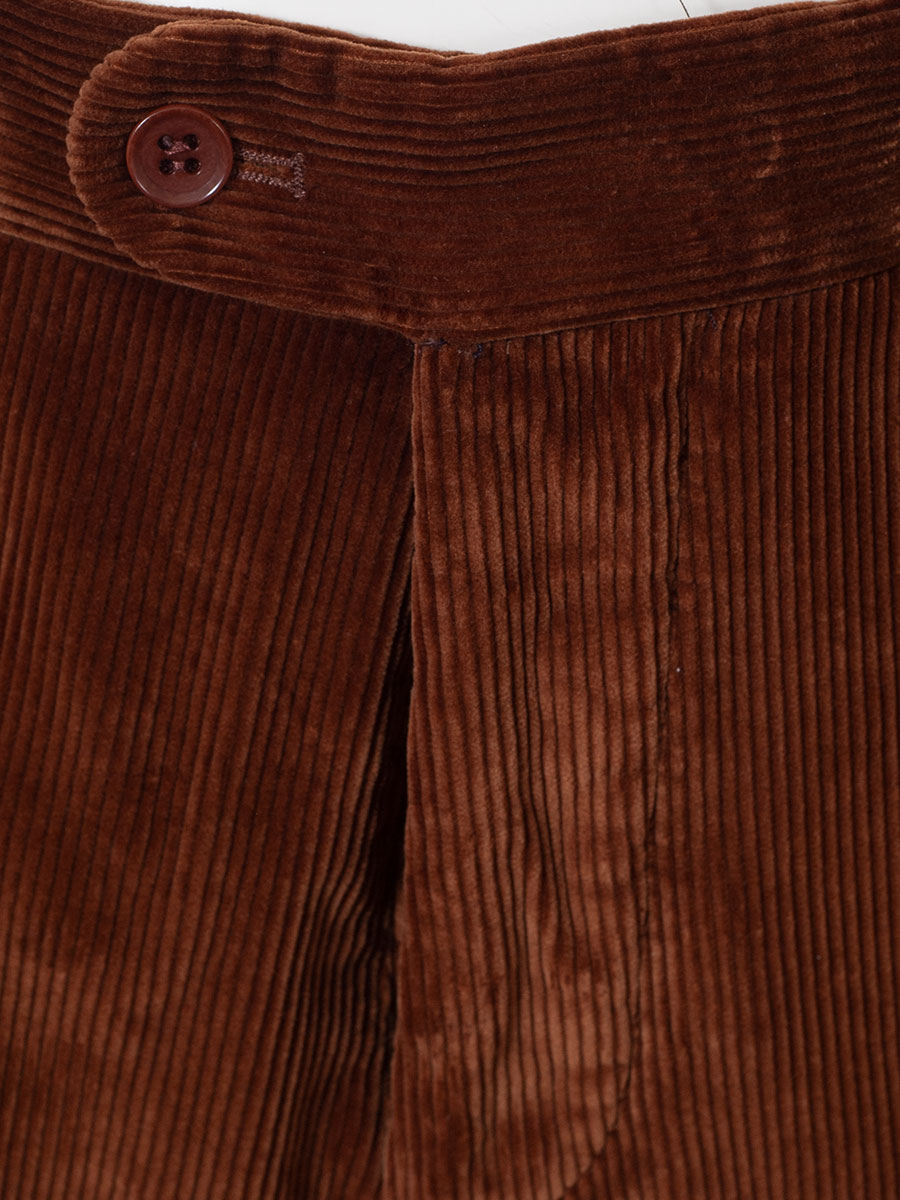 Viererspitz Markus Cordhose, Herren, cognac, hinten Riegel #5