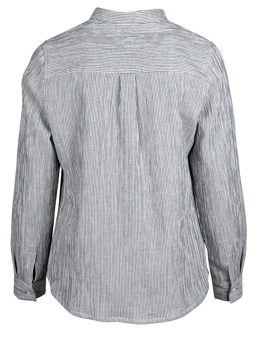 Waldorff Blusen-Pfoad schwarz-weiß gestreift, Pfoad #3