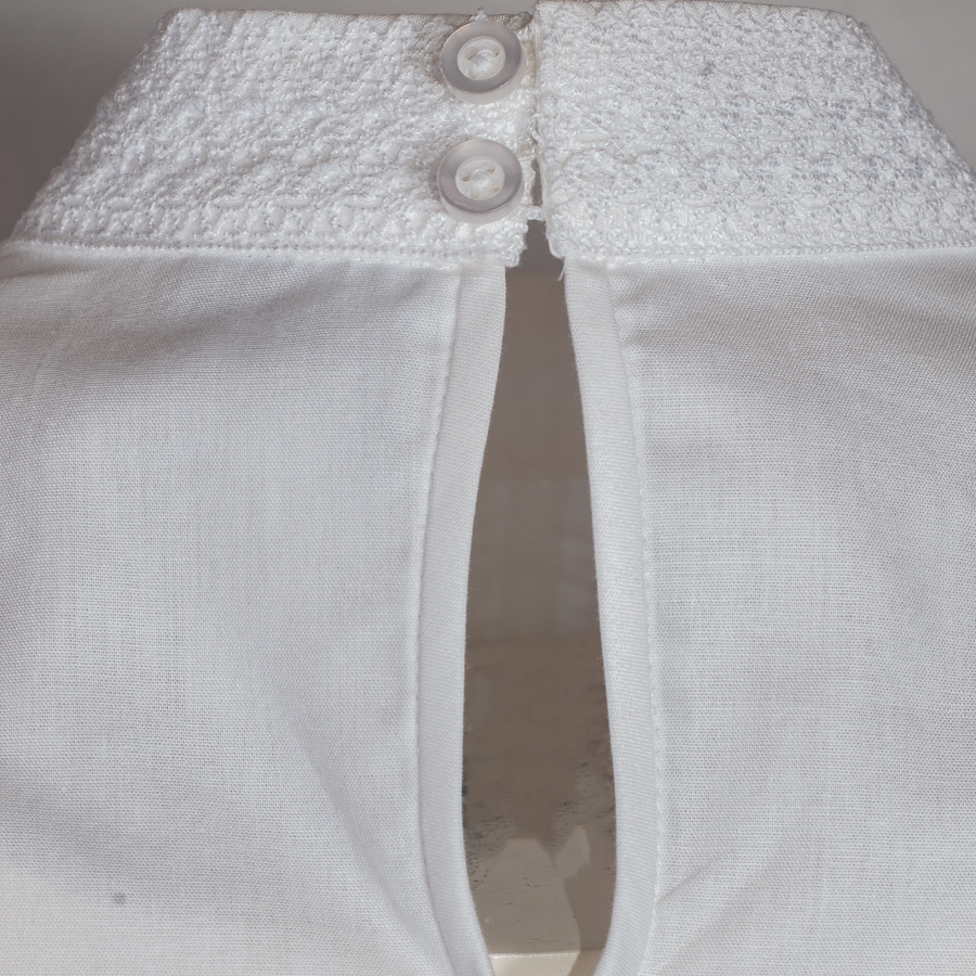 Hammerschmid Anina Dirndlbluse, hochgeschlossen, Langarm #4
